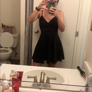 Black Dress - Size Medium